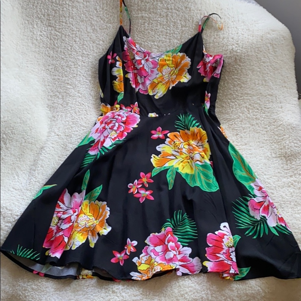 Floral sundress